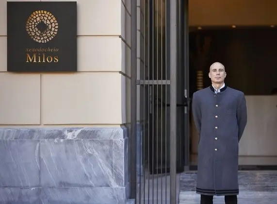 xenodocheio Milos - Dış Mekan