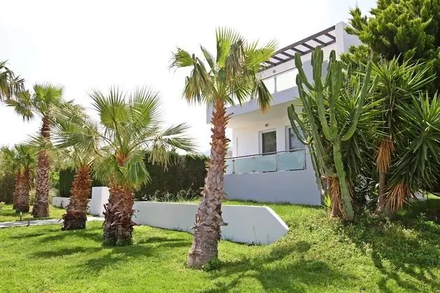 Xenos Villa 1 With Private Swimming Pool, Near The Sea - Dış Mekan