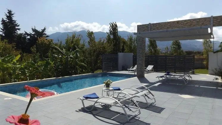 Xenos Villa 1 With Private Swimming Pool, Near The Sea - Havuz