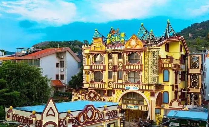 Xiamen Feisu Elysees.Dora Villa - Dış Mekan