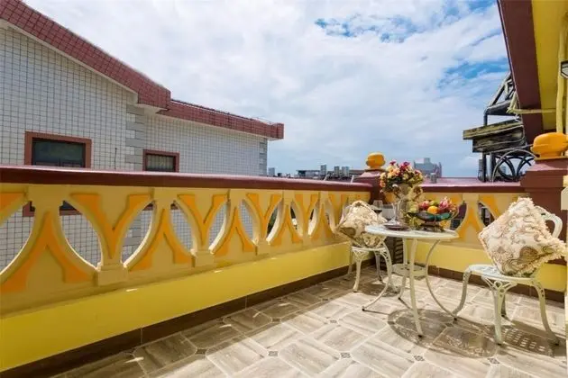 Xiamen Feisu Elysees.Dora Villa - Oda Düzeni