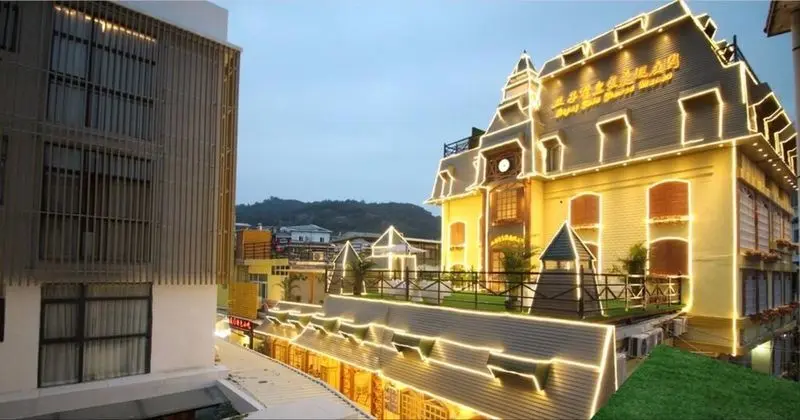 Xiamen Feisu Gemini.Villa Royal Garden - Dış Mekan