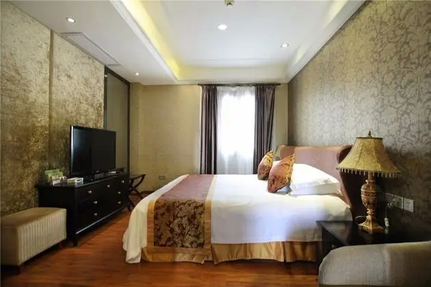 Xiamen Feisu Gulangyu Yangjiayuan Hotel - Oda