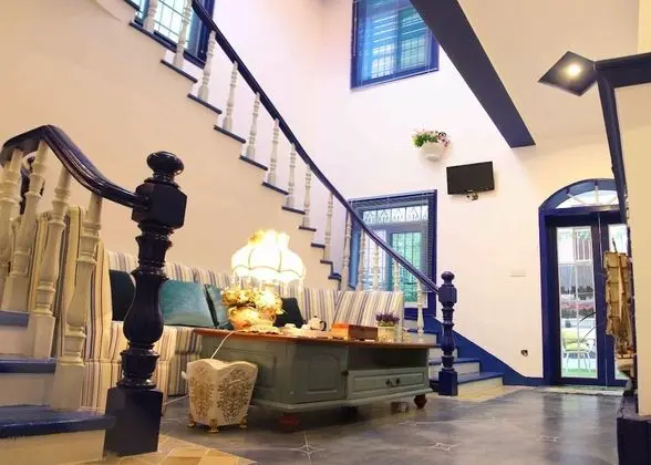 Xiamen Feisu Zhu Na Er Holiday Villa - İç Mekan