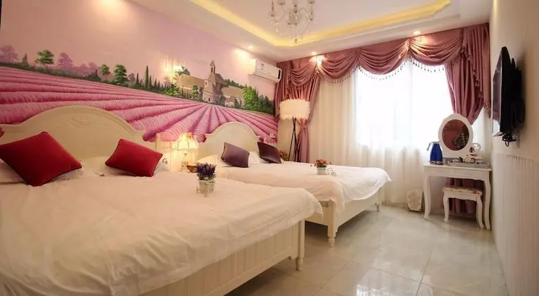 Xiamen Feisu Zhu Na Er Holiday Villa - Oda