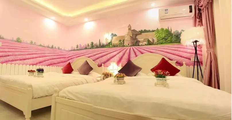 Xiamen Feisu Zhu Na Er Holiday Villa - Oda Düzeni