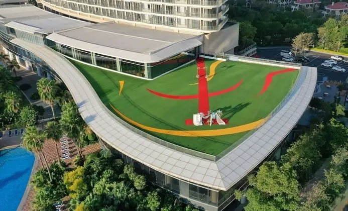 Xiamen International Conference Center Hotel - Dış Mekan