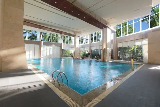 Xiamen International Conference Center Hotel - Havuz