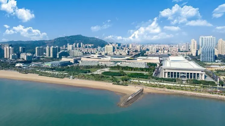 Xiamen International Seaside Hotel - Dış Mekan