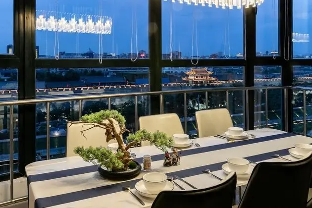 Xi'an City Center View Apartment - Öne Çıkan Resim