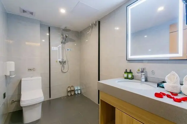 Xi'an Kaiman Hotel - Banyo Tipleri