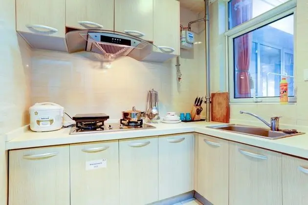 XI'AN Mark and Henry Apartment - Mutfak