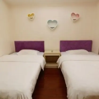Xi'an Sea View Tower B Apart-hotel - Oda