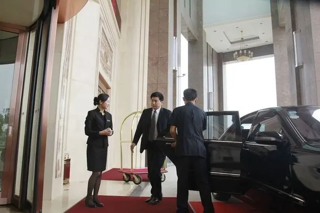 Xiaogan Yuji Grand Hotel - Dış Mekan
