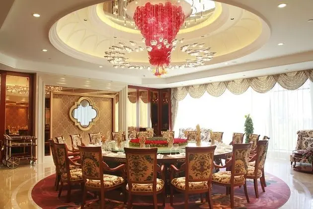 Xiaogan Yuji Grand Hotel - Yerinde Yemek