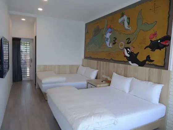 Xiaoliuqiu 1302 Seaview Guesthouse - Oda
