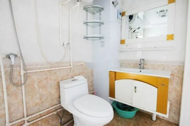 XIAOMIN INN Lantian Garden 2 - Banyo Tipleri