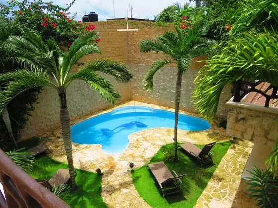 Xibalba Hotel & Dive Center - Havuz