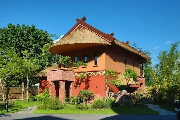 Ximeng Xikang Wellness & Resorts - Dış Mekan