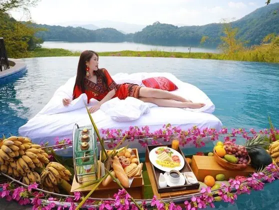 Ximeng Xikang Wellness & Resorts - Havuz
