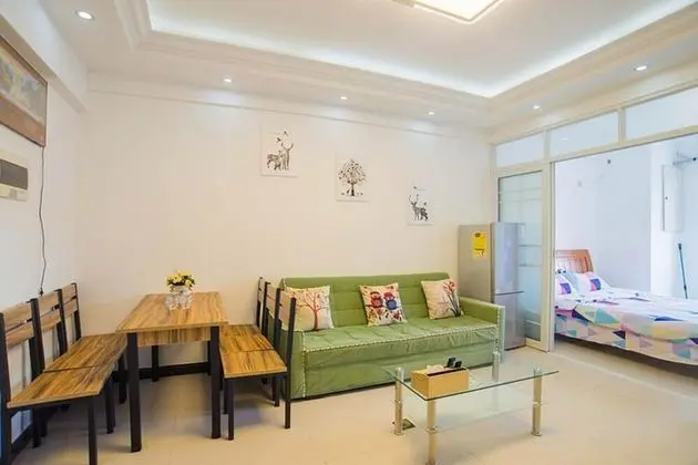 Xin Wo Hotel Apartment Railway Station - Oda Düzeni