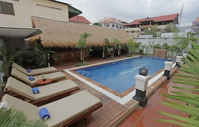 Xing Angkor Hotel - Havuz