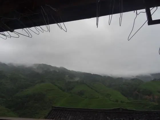 Xing Jia Yuan-Terraced Scenic Field View - Dış Mekan