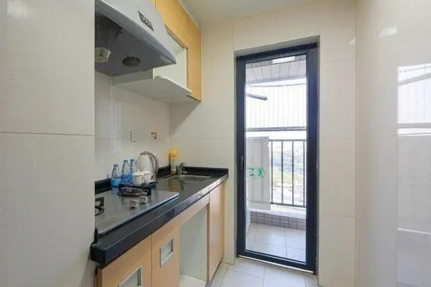 Xing Yu Legend Service Apartment Canton Fair Branch - Mutfak