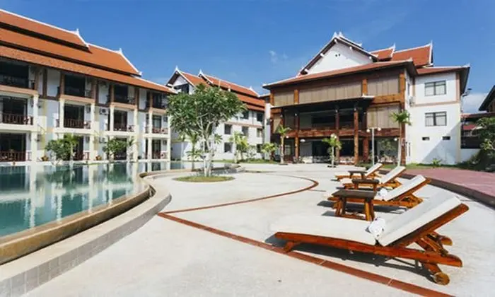 Xishuangbanna Hotel Laos Luang Prabang - Dış Mekan