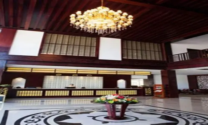 Xishuangbanna Hotel Laos Luang Prabang - Lobi