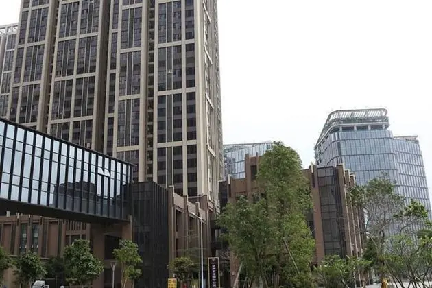 Xizhengjia Hotel Apartment Pazhou Complex - Dış Mekan