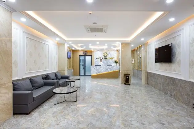 XO Hotel & Apartments - Lobi