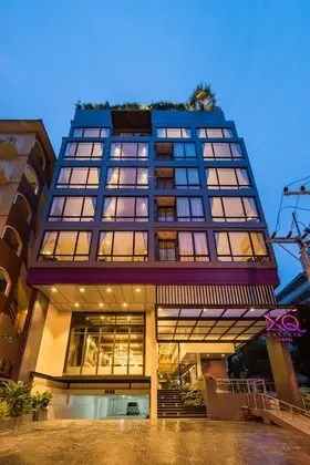 XQ Pattaya Hotel - Dış Mekan