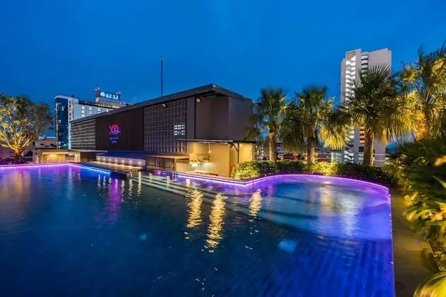 XQ Pattaya Hotel - Havuz