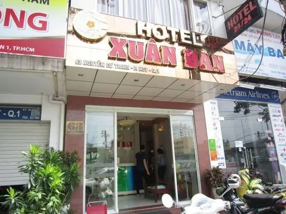 Xuan Dan Hotel - Dış Mekan
