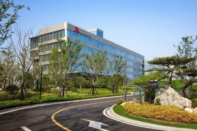 Xuzhou Marriott Hotel Lakeview - 1