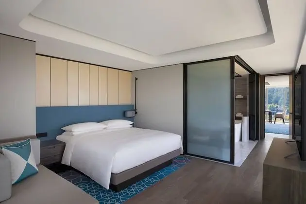 Xuzhou Marriott Hotel Lakeview - Oda