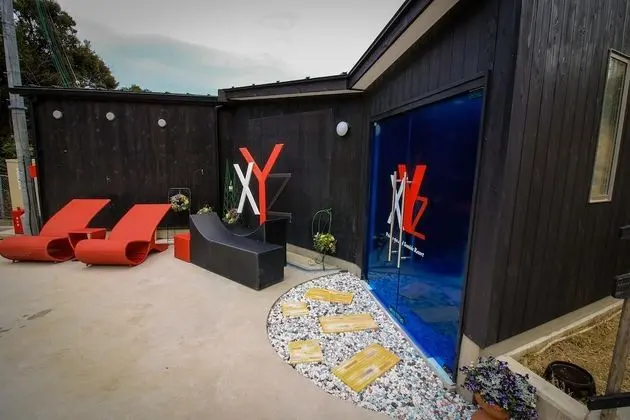 XYZ Private spa and Seaside Resort - Lobi