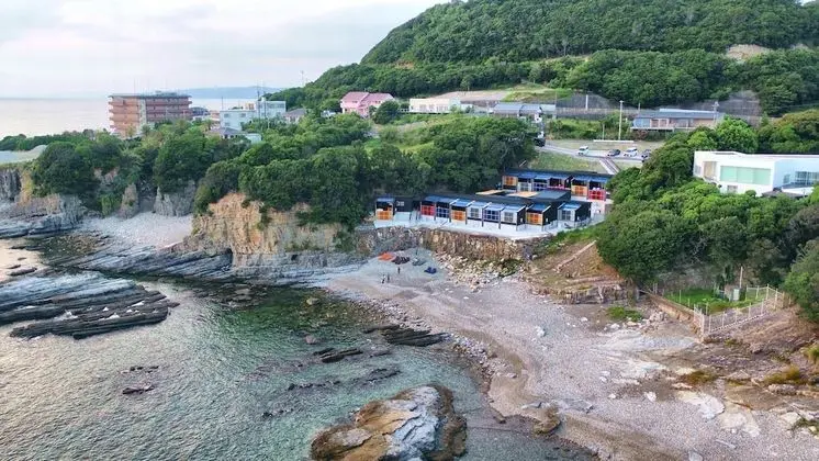 XYZ Private spa and Seaside Resort - Plaj