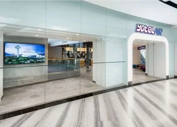 Yotel Air Singapore Changi Airport