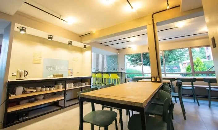 Hotel y Apart Hotel Jardin - Yerinde Yemek
