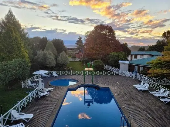 Hotel Y Cabañas Molino Viejo - Havuz
