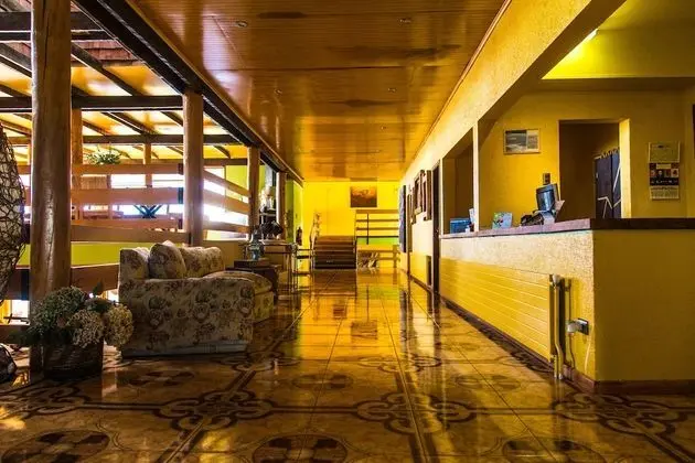 Hotel y Cabañas Puerto Pilar - Lobi