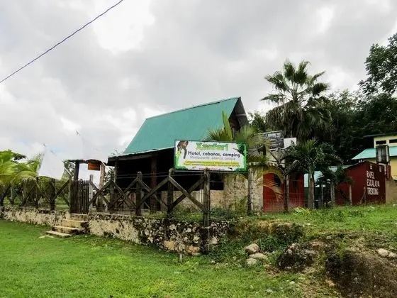 Hotel y cabañas Xanfari - Dış Mekan