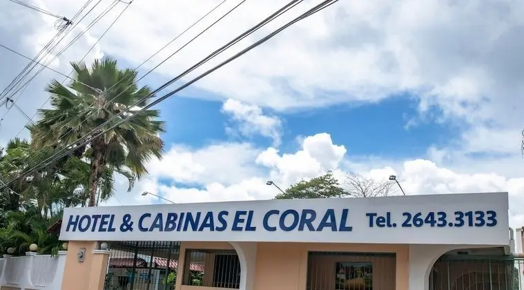 Hotel y Cabinas El Coral - Dış Mekan