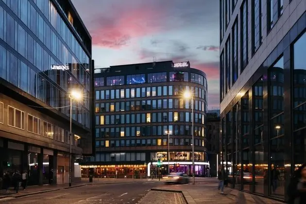 YOTEL Glasgow - Dış Mekan
