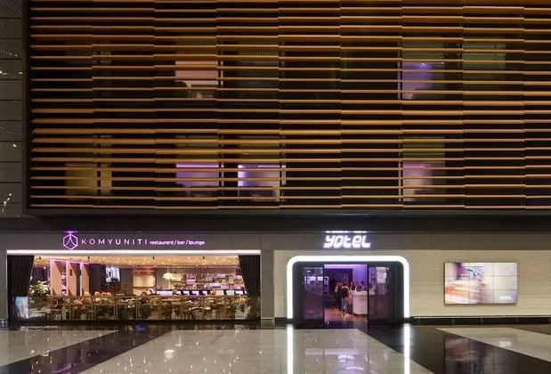 YOTEL İstanbul Airport Landside, City Entrance