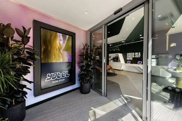 Yotel London City - Lobi