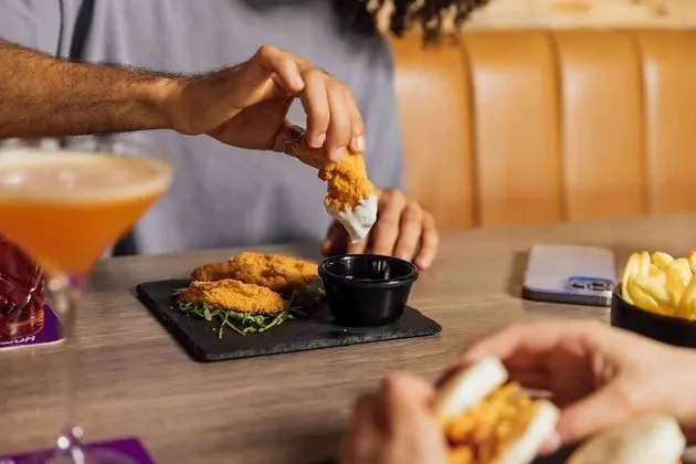 YOTEL London Shoreditch - Yerinde Yemek