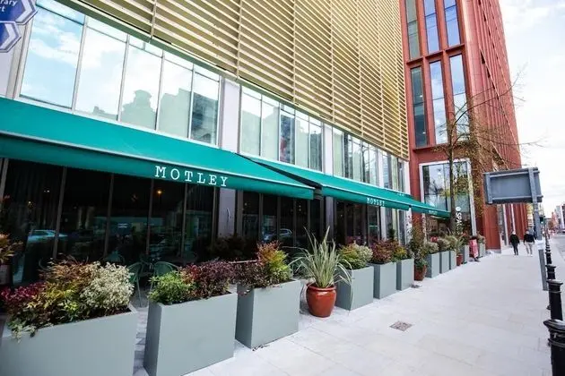 YOTEL Manchester Deansgate - Dış Mekan